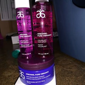 Arbonne hair products